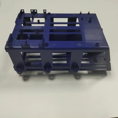 Componenti in plastica stampata affidabili per l'elettronica e il settore industriale