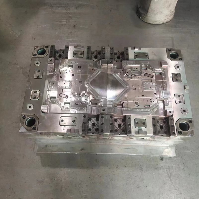 HASCO OEM Injection Mould Tooling 1.2344 NAK80 per componenti in plastica