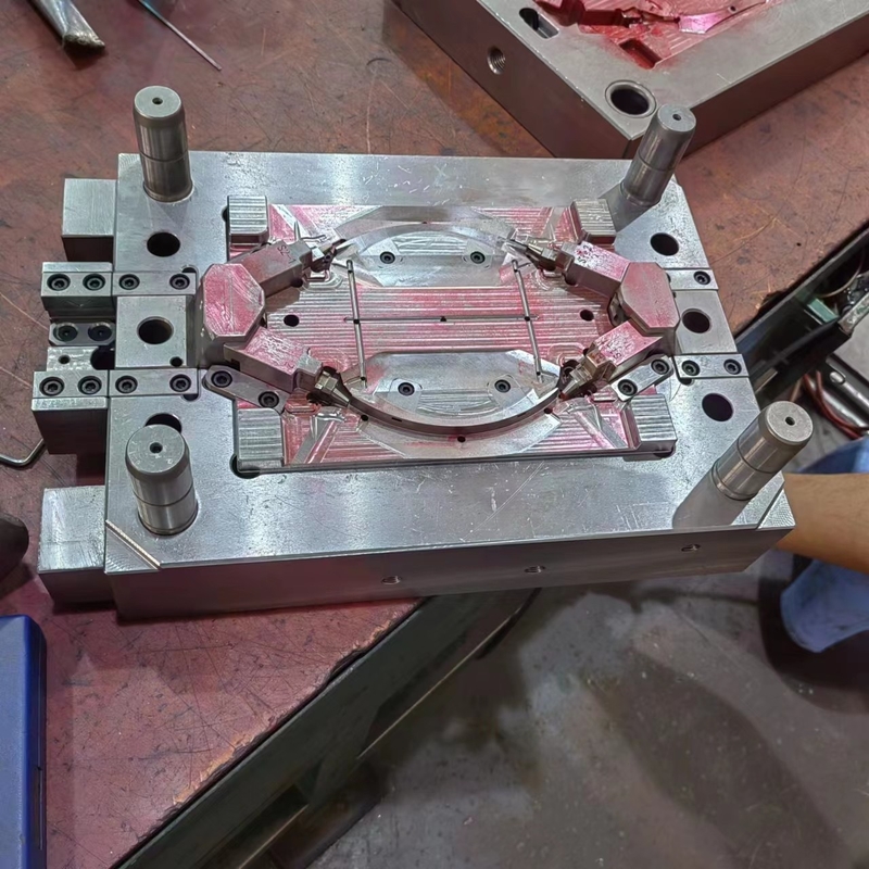 HASCO Injection Tooling for Plastic Mould Multi Cavity Design con Auto CAD