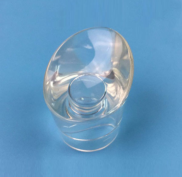 La bottiglia di vino di plastica acrilica trasparente copre dalla muffa multi- della cavità