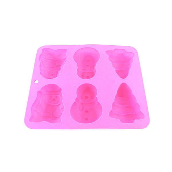 Il cubetto di ghiaccio del silicone della cavità di DIY modella gli strumenti quadrati del gelato per la casa