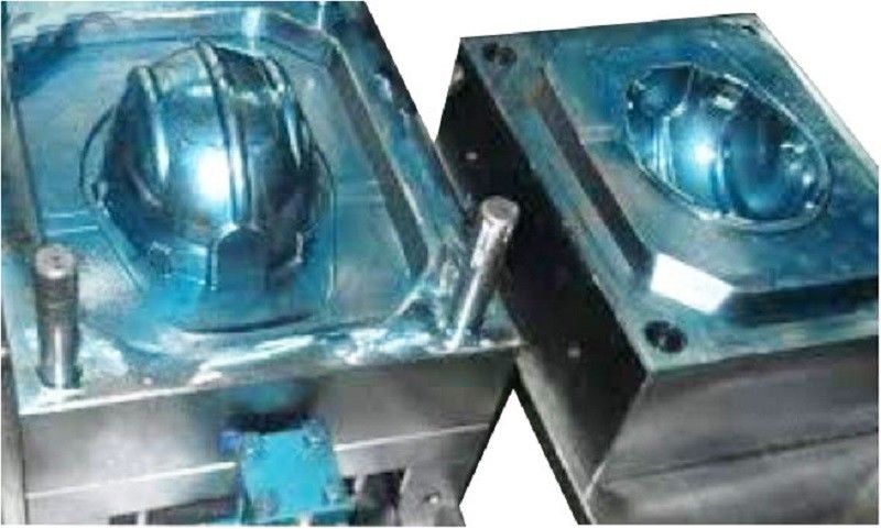 Stampaggio ad iniezione di plastica del casco di sicurezza della costruzione del PC P20 1,2311