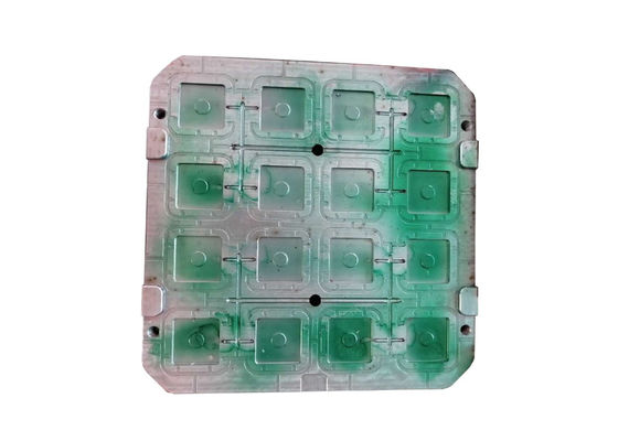 16 lavorazione con utensili di plastica dell'iniezione della cavità S136 per il quadrato Shell