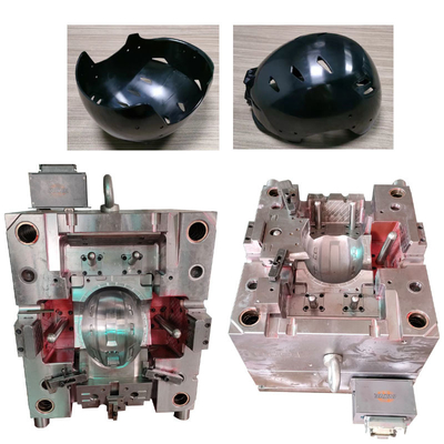 Modello di iniezione di copertura in plastica ABS per il casco di sicurezza ISO9001
