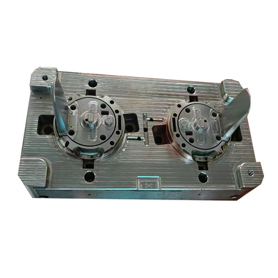 H13 Strumenti per lo stampaggio a iniezione in acciaio da muffa con componenti e vantaggi di Yudo