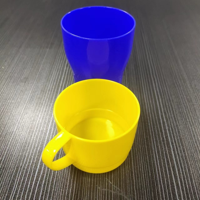 1000K colpi di plastica personalizzata per la tazza