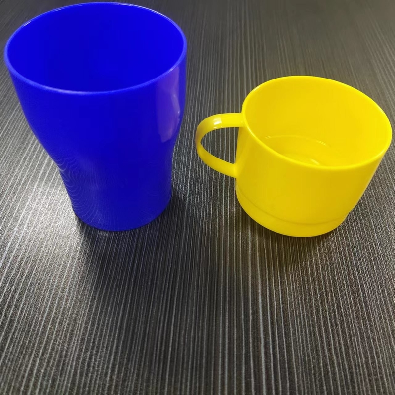 1000K colpi di plastica personalizzata per la tazza