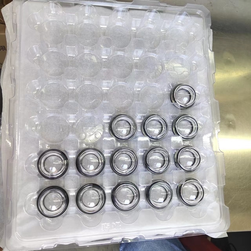 0.02mm-0.05mm Tolleranza Moffa di iniezione di plastica 500000 colpi per imballaggio di profumi