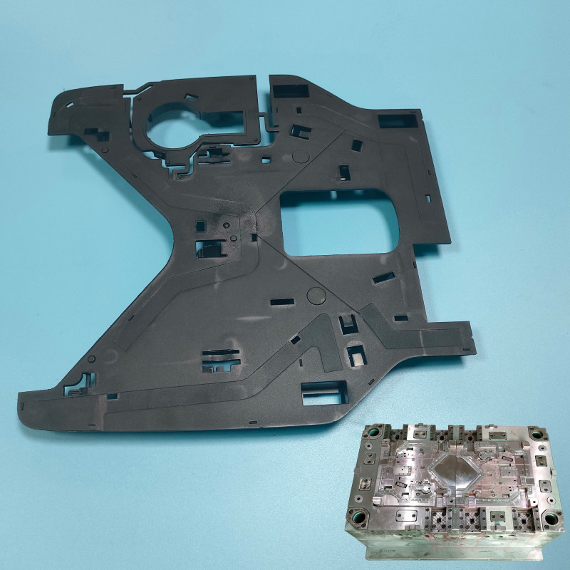 Polire parti stampate in plastica CNC S136 acciaio