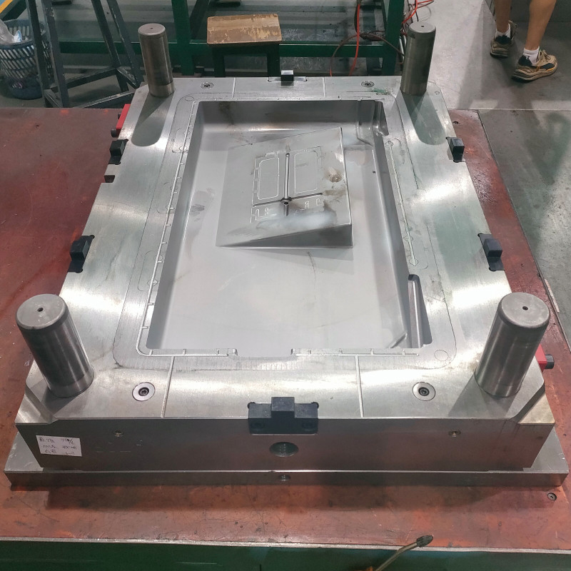 OEM Rapid Prototype Cassa di plastica stampaggio a iniezione Materiale ABS STEP Verniciatura Superficie