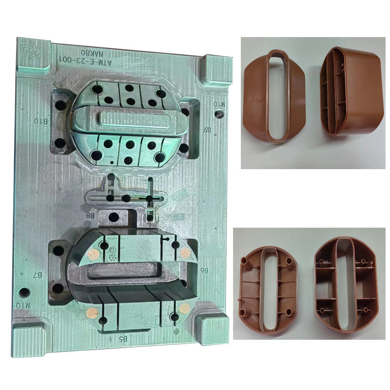 Sistema di raffreddamento a freddo multi-cavità per utensili di stampaggio a iniezione di finitura superficiale
