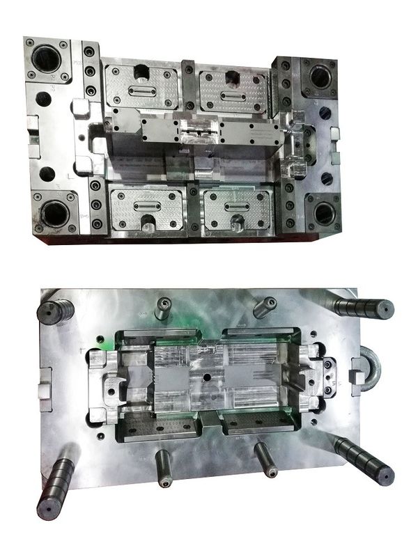 Lavorazione con utensili elettronica di plastica dello stampaggio ad iniezione della scatola di giunzione dell'ABS HASCO