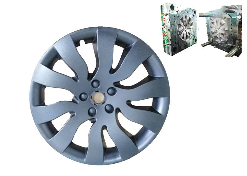 Stampaggio ad iniezione su ordinazione della plastica di Ford Wheel Hubcap S136 dell'automobile dei pezzi di ricambio