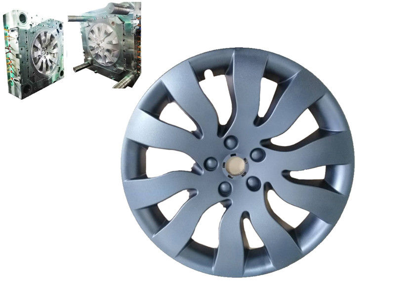 Stampaggio ad iniezione su ordinazione della plastica di Ford Wheel Hubcap S136 dell'automobile dei pezzi di ricambio