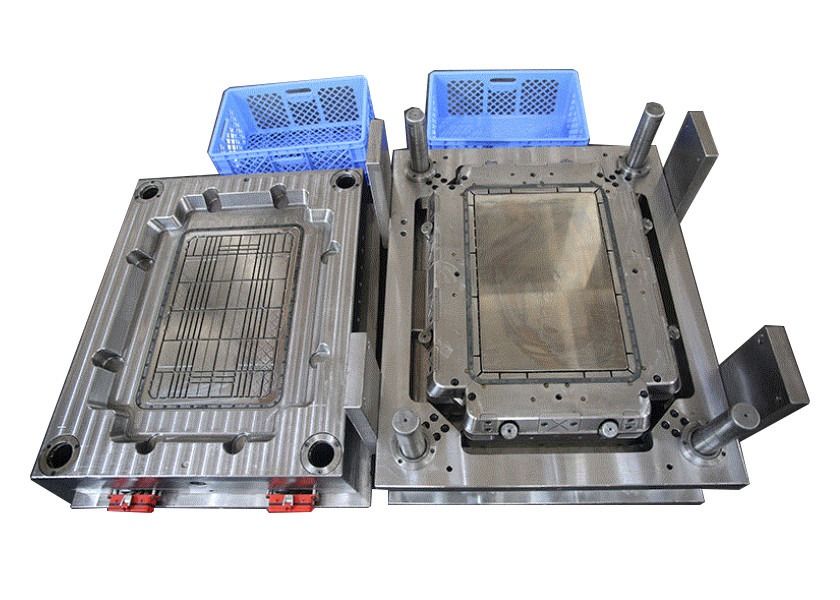 RAL pp che porta la lavorazione con utensili dello stampaggio ad iniezione del cestino della spesa S136