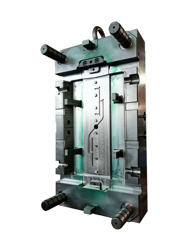 Lavorazione con utensili di plastica dello stampaggio ad iniezione della copertura DIN2312 della prova dell'ABS elettronico dello strumento
